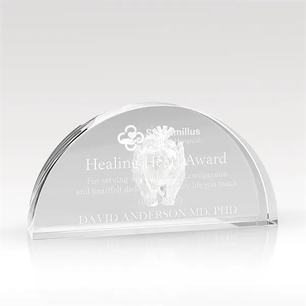 The Arch Optical Crystal Award - The Arch Optical Crystal Award - Image 0 of 1