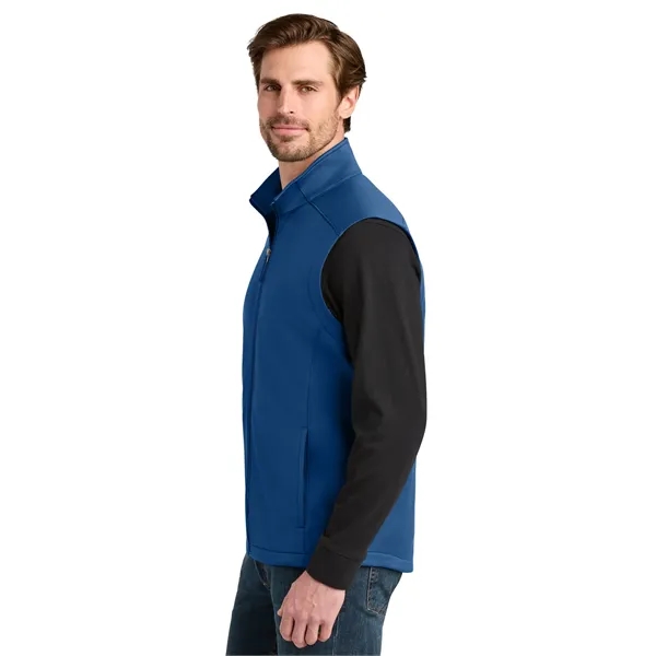 Eddie Bauer Smooth Mid Layer Fleece Vest - Eddie Bauer Smooth Mid Layer Fleece Vest - Image 6 of 19