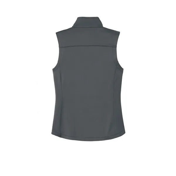 Eddie Bauer Women's Smooth Mid Layer Fleece Vest - Eddie Bauer Women's Smooth Mid Layer Fleece Vest - Image 6 of 7