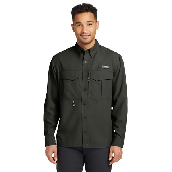 Eddie Bauer - Long Sleeve Performance Fishing Shirt. - Eddie Bauer - Long Sleeve Performance Fishing Shirt. - Image 0 of 14