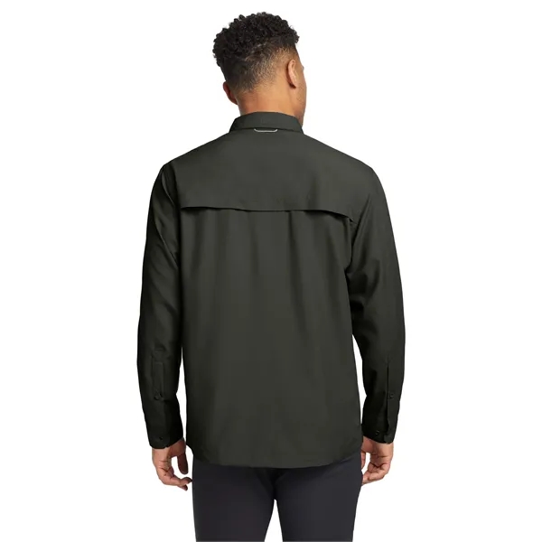 Eddie Bauer - Long Sleeve Performance Fishing Shirt. - Eddie Bauer - Long Sleeve Performance Fishing Shirt. - Image 1 of 14