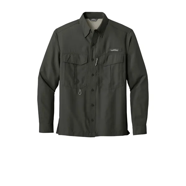 Eddie Bauer - Long Sleeve Performance Fishing Shirt. - Eddie Bauer - Long Sleeve Performance Fishing Shirt. - Image 3 of 14