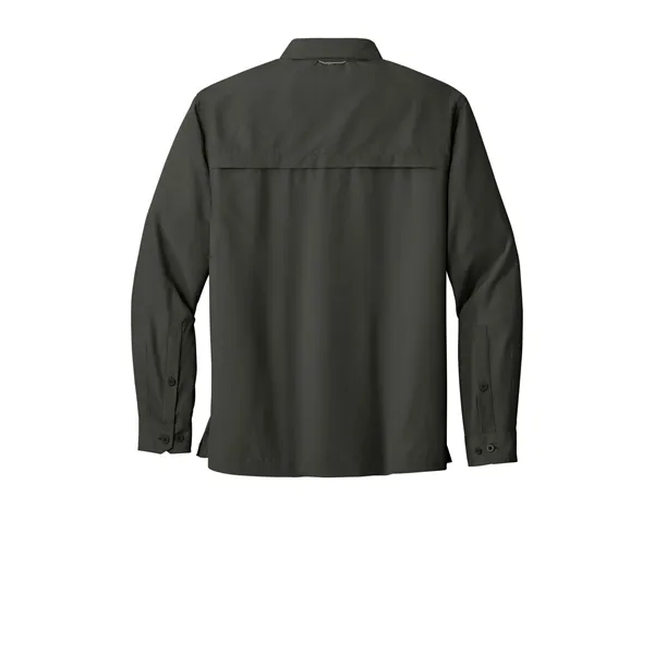 Eddie Bauer - Long Sleeve Performance Fishing Shirt. - Eddie Bauer - Long Sleeve Performance Fishing Shirt. - Image 4 of 14