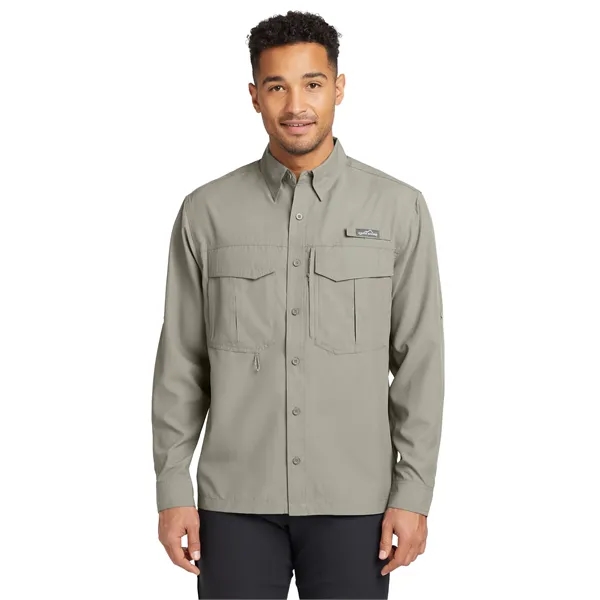 Eddie Bauer - Long Sleeve Performance Fishing Shirt. - Eddie Bauer - Long Sleeve Performance Fishing Shirt. - Image 5 of 14