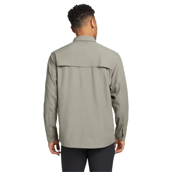 Eddie Bauer - Long Sleeve Performance Fishing Shirt. - Eddie Bauer - Long Sleeve Performance Fishing Shirt. - Image 6 of 14