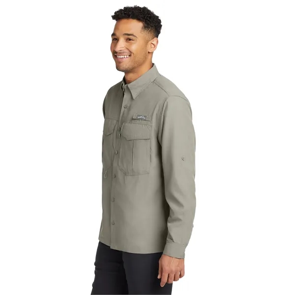 Eddie Bauer - Long Sleeve Performance Fishing Shirt. - Eddie Bauer - Long Sleeve Performance Fishing Shirt. - Image 7 of 14