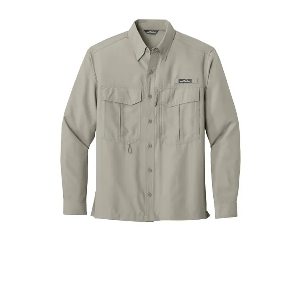 Eddie Bauer - Long Sleeve Performance Fishing Shirt. - Eddie Bauer - Long Sleeve Performance Fishing Shirt. - Image 8 of 14