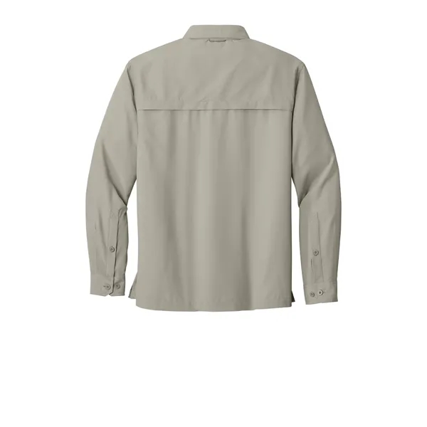 Eddie Bauer - Long Sleeve Performance Fishing Shirt. - Eddie Bauer - Long Sleeve Performance Fishing Shirt. - Image 9 of 14