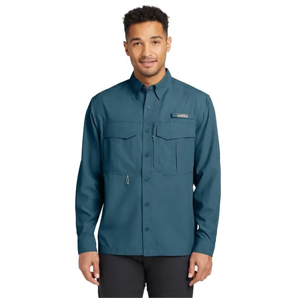 Eddie Bauer - Long Sleeve Performance Fishing Shirt. - Eddie Bauer - Long Sleeve Performance Fishing Shirt. - Image 10 of 14