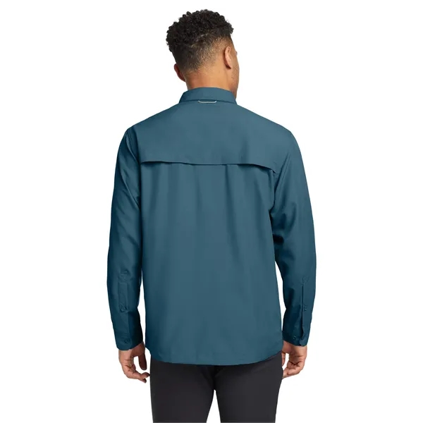 Eddie Bauer - Long Sleeve Performance Fishing Shirt. - Eddie Bauer - Long Sleeve Performance Fishing Shirt. - Image 11 of 14
