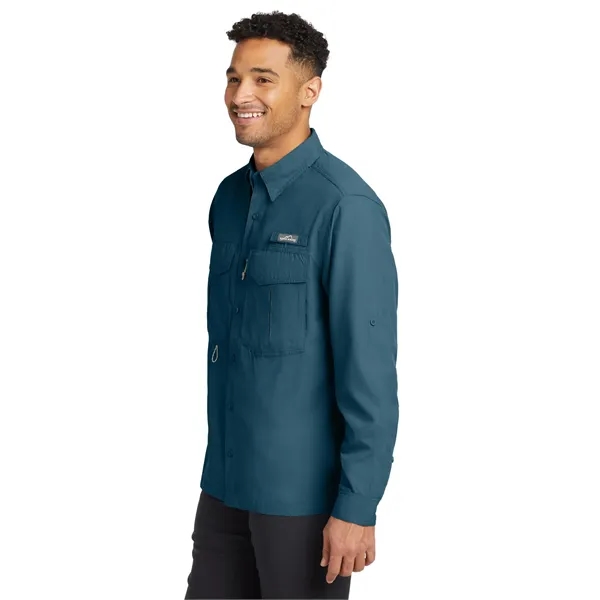 Eddie Bauer - Long Sleeve Performance Fishing Shirt. - Eddie Bauer - Long Sleeve Performance Fishing Shirt. - Image 12 of 14