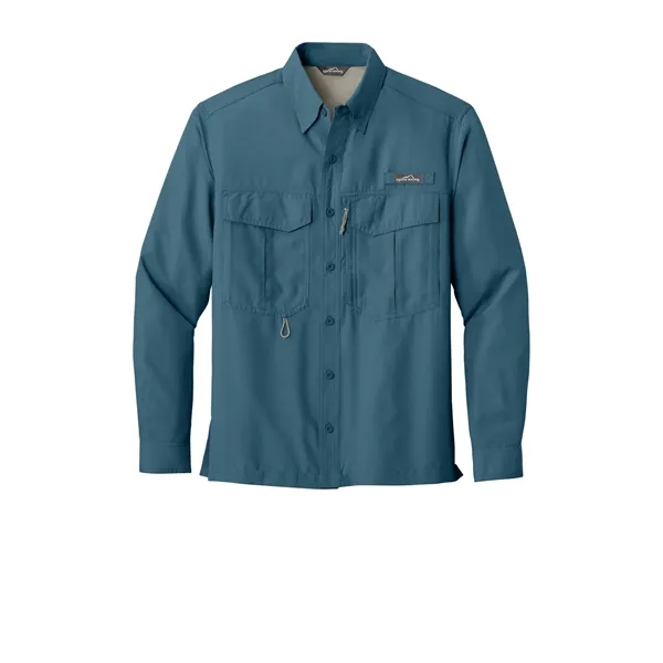 Eddie Bauer - Long Sleeve Performance Fishing Shirt. - Eddie Bauer - Long Sleeve Performance Fishing Shirt. - Image 13 of 14