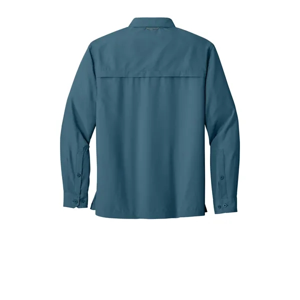 Eddie Bauer - Long Sleeve Performance Fishing Shirt. - Eddie Bauer - Long Sleeve Performance Fishing Shirt. - Image 14 of 14