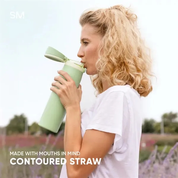 24 oz Simple Modern® Mesa Loop Covered Spout Water Bottle - 24 oz Simple Modern® Mesa Loop Covered Spout Water Bottle - Image 7 of 18