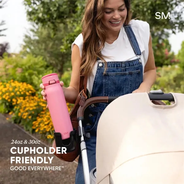 24 oz Simple Modern® Mesa Loop Covered Spout Water Bottle - 24 oz Simple Modern® Mesa Loop Covered Spout Water Bottle - Image 8 of 18