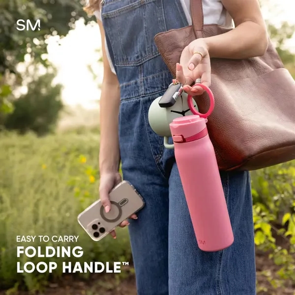 24 oz Simple Modern® Mesa Loop Covered Spout Water Bottle - 24 oz Simple Modern® Mesa Loop Covered Spout Water Bottle - Image 9 of 18