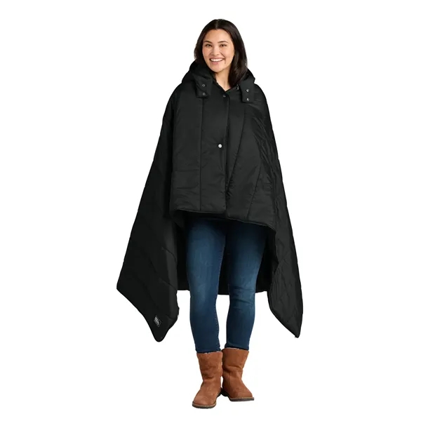 Eddie Bauer Puffy Camp Poncho - Eddie Bauer Puffy Camp Poncho - Image 0 of 13