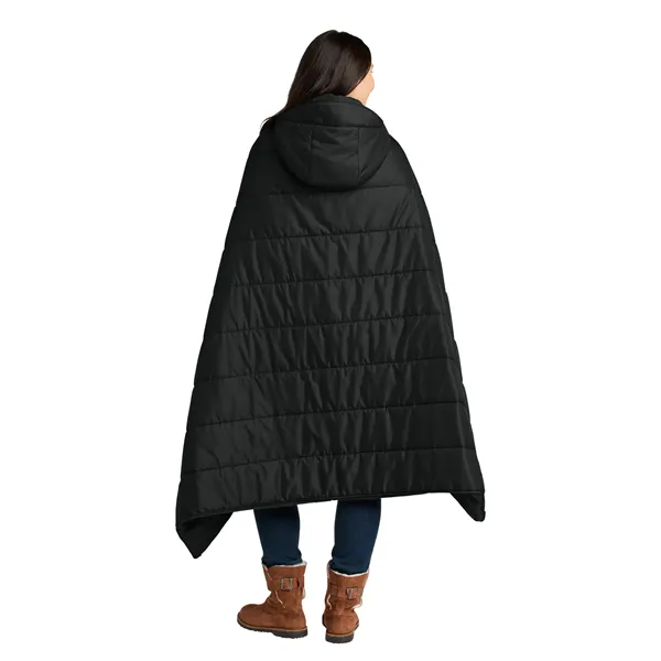 Eddie Bauer Puffy Camp Poncho - Eddie Bauer Puffy Camp Poncho - Image 1 of 13