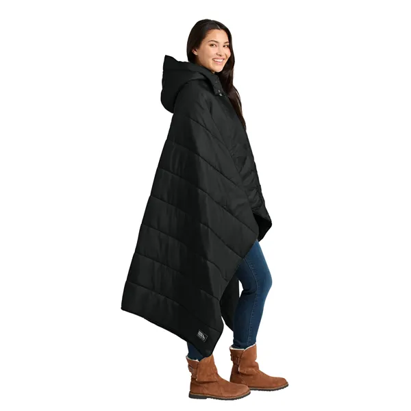 Eddie Bauer Puffy Camp Poncho - Eddie Bauer Puffy Camp Poncho - Image 2 of 13