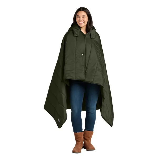 Eddie Bauer Puffy Camp Poncho - Eddie Bauer Puffy Camp Poncho - Image 4 of 13