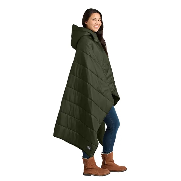 Eddie Bauer Puffy Camp Poncho - Eddie Bauer Puffy Camp Poncho - Image 6 of 13