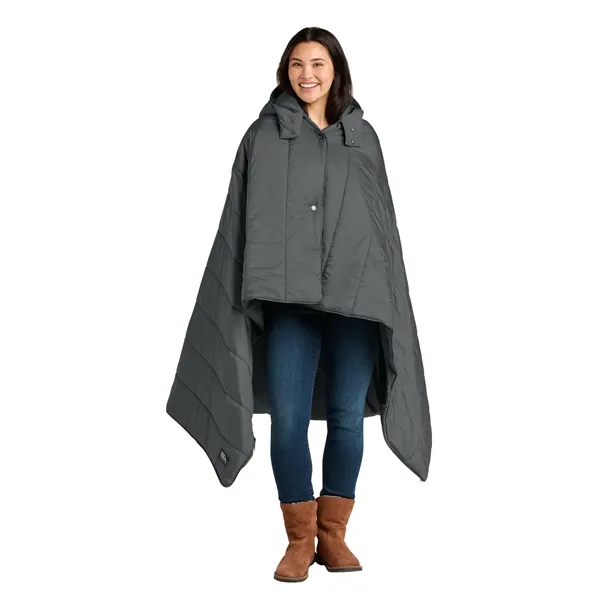 Eddie Bauer Puffy Camp Poncho - Eddie Bauer Puffy Camp Poncho - Image 9 of 13