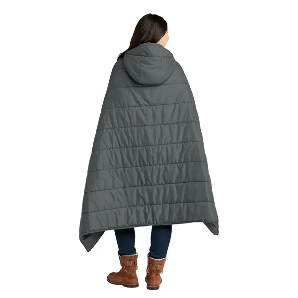 Eddie Bauer Puffy Camp Poncho - Eddie Bauer Puffy Camp Poncho - Image 10 of 13