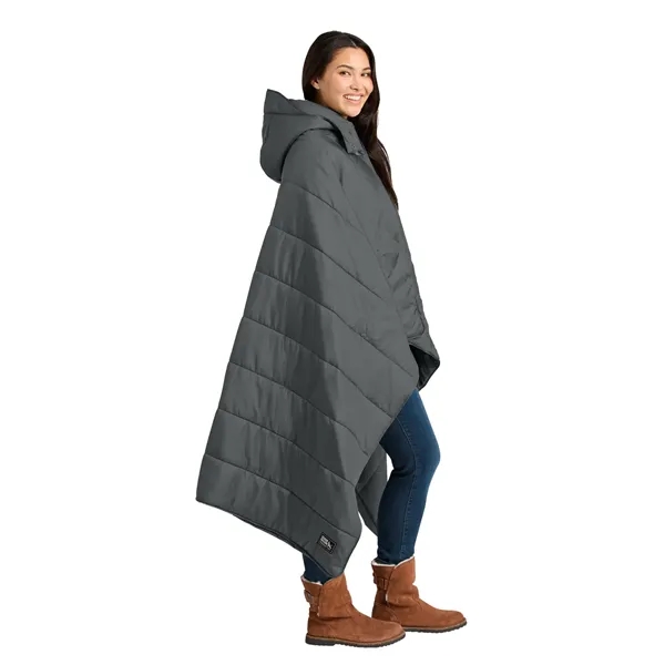 Eddie Bauer Puffy Camp Poncho - Eddie Bauer Puffy Camp Poncho - Image 11 of 13