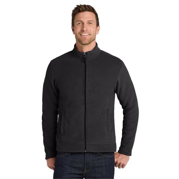 Port Authority Ultra Warm Brushed Fleece Jacket. - Port Authority Ultra Warm Brushed Fleece Jacket. - Image 0 of 14