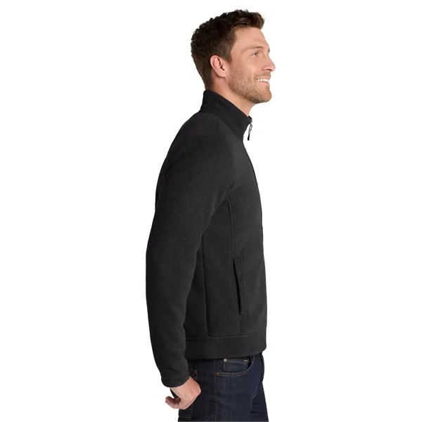 Port Authority Ultra Warm Brushed Fleece Jacket. - Port Authority Ultra Warm Brushed Fleece Jacket. - Image 2 of 14