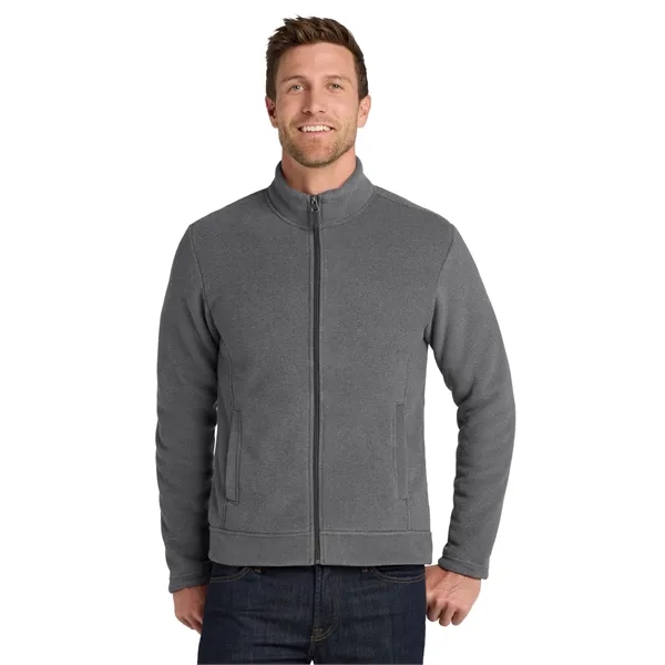 Port Authority Ultra Warm Brushed Fleece Jacket. - Port Authority Ultra Warm Brushed Fleece Jacket. - Image 5 of 14