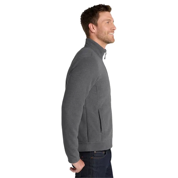 Port Authority Ultra Warm Brushed Fleece Jacket. - Port Authority Ultra Warm Brushed Fleece Jacket. - Image 7 of 14