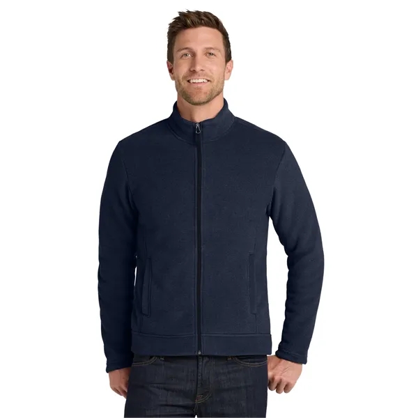 Port Authority Ultra Warm Brushed Fleece Jacket. - Port Authority Ultra Warm Brushed Fleece Jacket. - Image 10 of 14