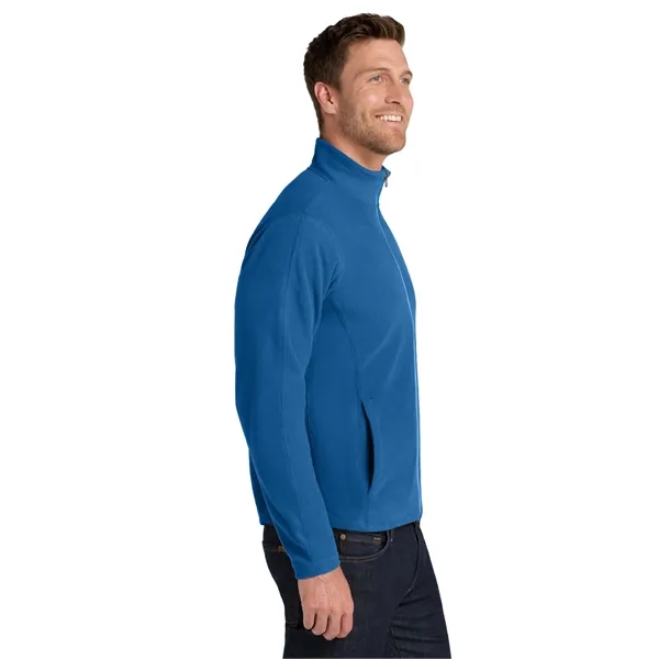 Port Authority Microfleece Jacket. - Port Authority Microfleece Jacket. - Image 7 of 19