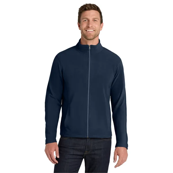 Port Authority Microfleece Jacket. - Port Authority Microfleece Jacket. - Image 15 of 19