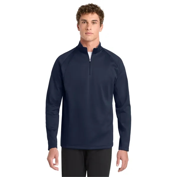 Sport-Tek Sport-Wick Fleece 1/4-Zip Pullover. - Sport-Tek Sport-Wick Fleece 1/4-Zip Pullover. - Image 15 of 29