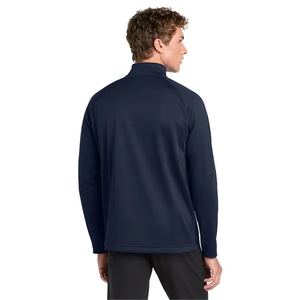 Sport-Tek Sport-Wick Fleece 1/4-Zip Pullover. - Sport-Tek Sport-Wick Fleece 1/4-Zip Pullover. - Image 16 of 29