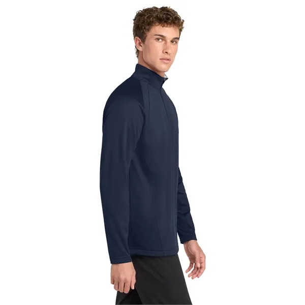 Sport-Tek Sport-Wick Fleece 1/4-Zip Pullover. - Sport-Tek Sport-Wick Fleece 1/4-Zip Pullover. - Image 17 of 29