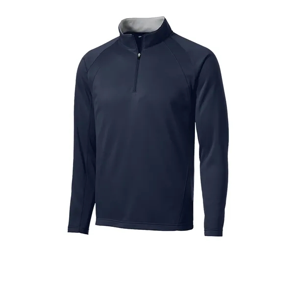 Sport-Tek Sport-Wick Fleece 1/4-Zip Pullover. - Sport-Tek Sport-Wick Fleece 1/4-Zip Pullover. - Image 18 of 29