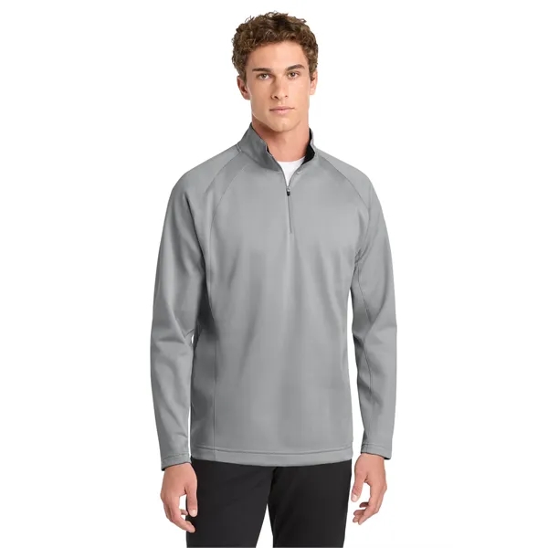 Sport-Tek Sport-Wick Fleece 1/4-Zip Pullover. - Sport-Tek Sport-Wick Fleece 1/4-Zip Pullover. - Image 20 of 29