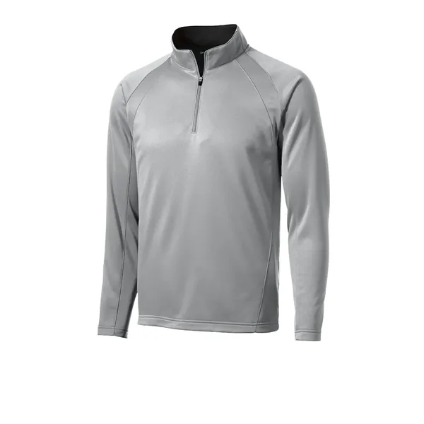 Sport-Tek Sport-Wick Fleece 1/4-Zip Pullover. - Sport-Tek Sport-Wick Fleece 1/4-Zip Pullover. - Image 23 of 29