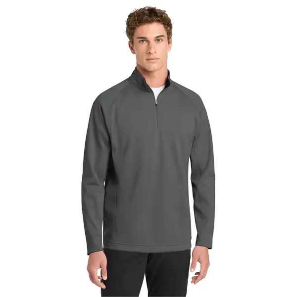 Sport-Tek Sport-Wick Fleece 1/4-Zip Pullover. - Sport-Tek Sport-Wick Fleece 1/4-Zip Pullover. - Image 5 of 29