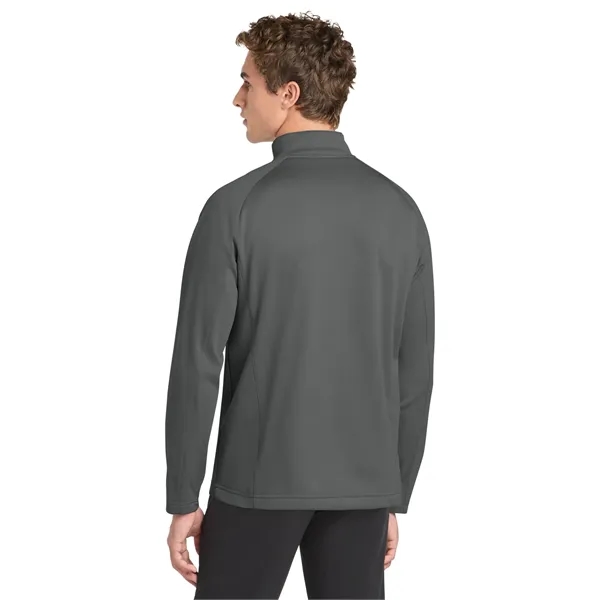 Sport-Tek Sport-Wick Fleece 1/4-Zip Pullover. - Sport-Tek Sport-Wick Fleece 1/4-Zip Pullover. - Image 6 of 29