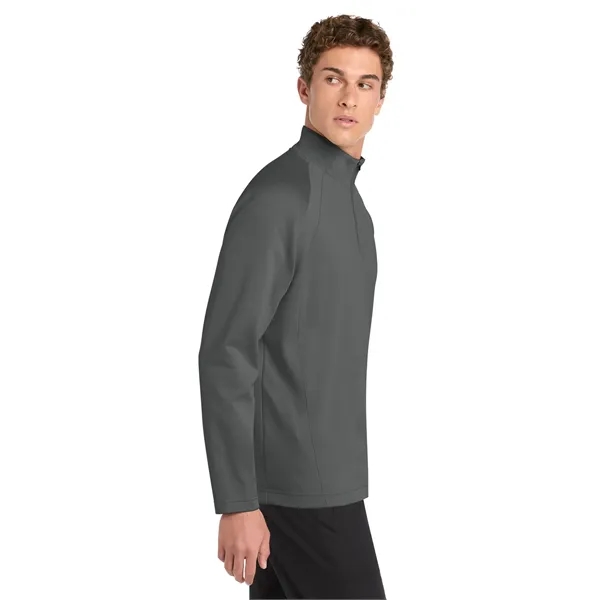 Sport-Tek Sport-Wick Fleece 1/4-Zip Pullover. - Sport-Tek Sport-Wick Fleece 1/4-Zip Pullover. - Image 7 of 29
