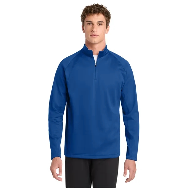 Sport-Tek Sport-Wick Fleece 1/4-Zip Pullover. - Sport-Tek Sport-Wick Fleece 1/4-Zip Pullover. - Image 25 of 29