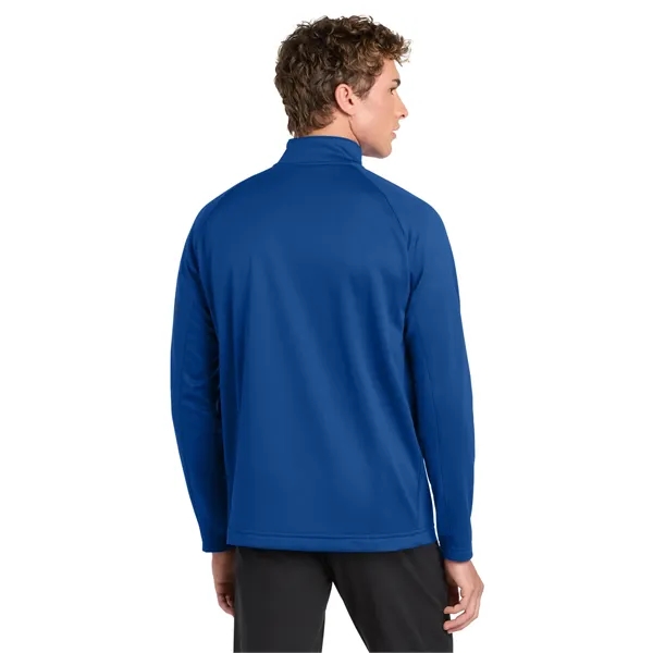 Sport-Tek Sport-Wick Fleece 1/4-Zip Pullover. - Sport-Tek Sport-Wick Fleece 1/4-Zip Pullover. - Image 26 of 29