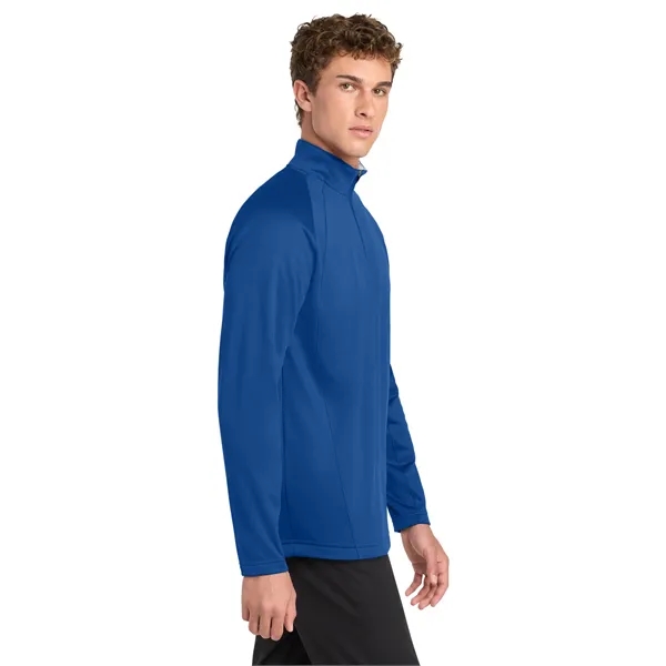 Sport-Tek Sport-Wick Fleece 1/4-Zip Pullover. - Sport-Tek Sport-Wick Fleece 1/4-Zip Pullover. - Image 27 of 29