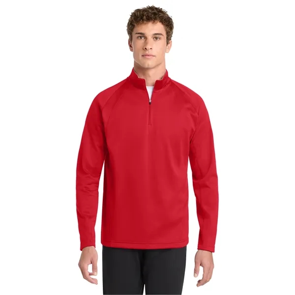 Sport-Tek Sport-Wick Fleece 1/4-Zip Pullover. - Sport-Tek Sport-Wick Fleece 1/4-Zip Pullover. - Image 10 of 29