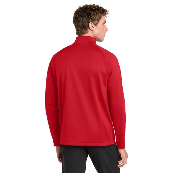 Sport-Tek Sport-Wick Fleece 1/4-Zip Pullover. - Sport-Tek Sport-Wick Fleece 1/4-Zip Pullover. - Image 11 of 29