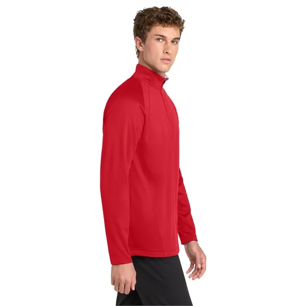 Sport-Tek Sport-Wick Fleece 1/4-Zip Pullover. - Sport-Tek Sport-Wick Fleece 1/4-Zip Pullover. - Image 12 of 29